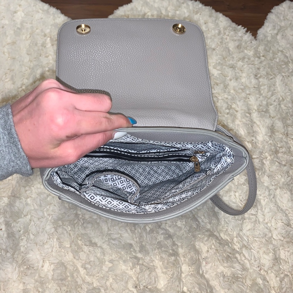 Grey Backpack/Purse - Picture 4 of 8